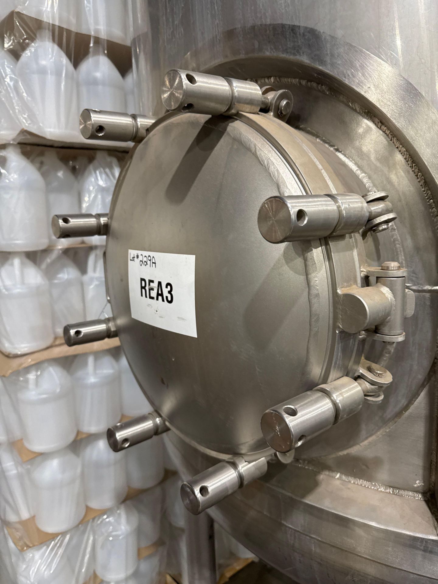 Stainless Steel Blending Tank - Image 4 of 5