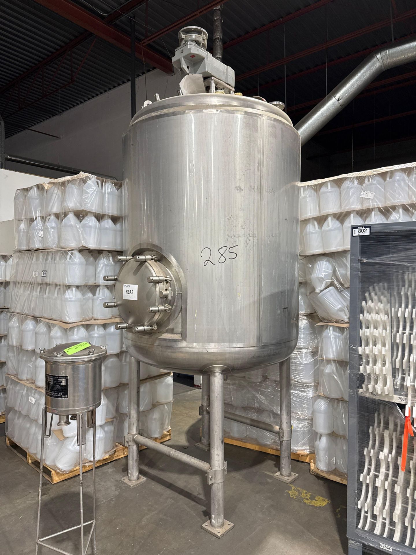 Stainless Steel Blending Tank - Image 3 of 5
