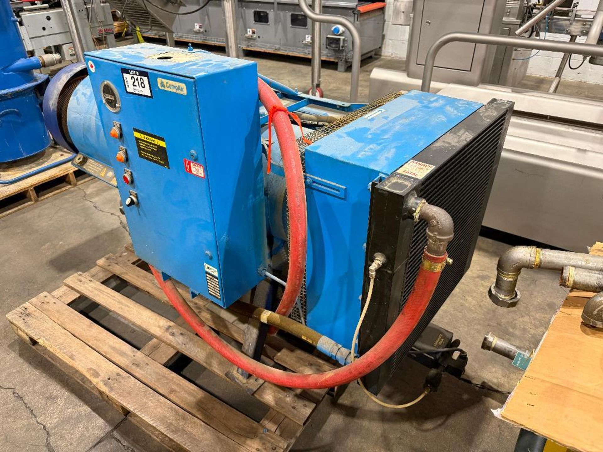 CompAir 25 Hp Screw Air Compressor and Dryer - Image 2 of 8