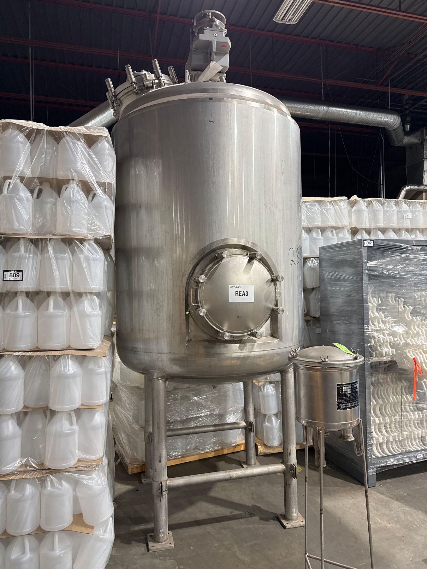 Stainless Steel Blending Tank - Image 2 of 5
