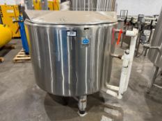 Stainless Steel Jacketed Tank
