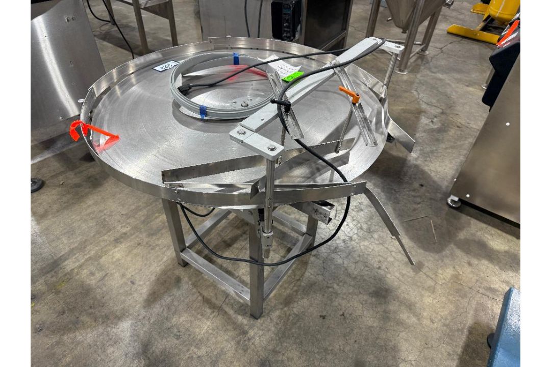 Stainless Steel Rotary Packing Table - Image 4 of 4