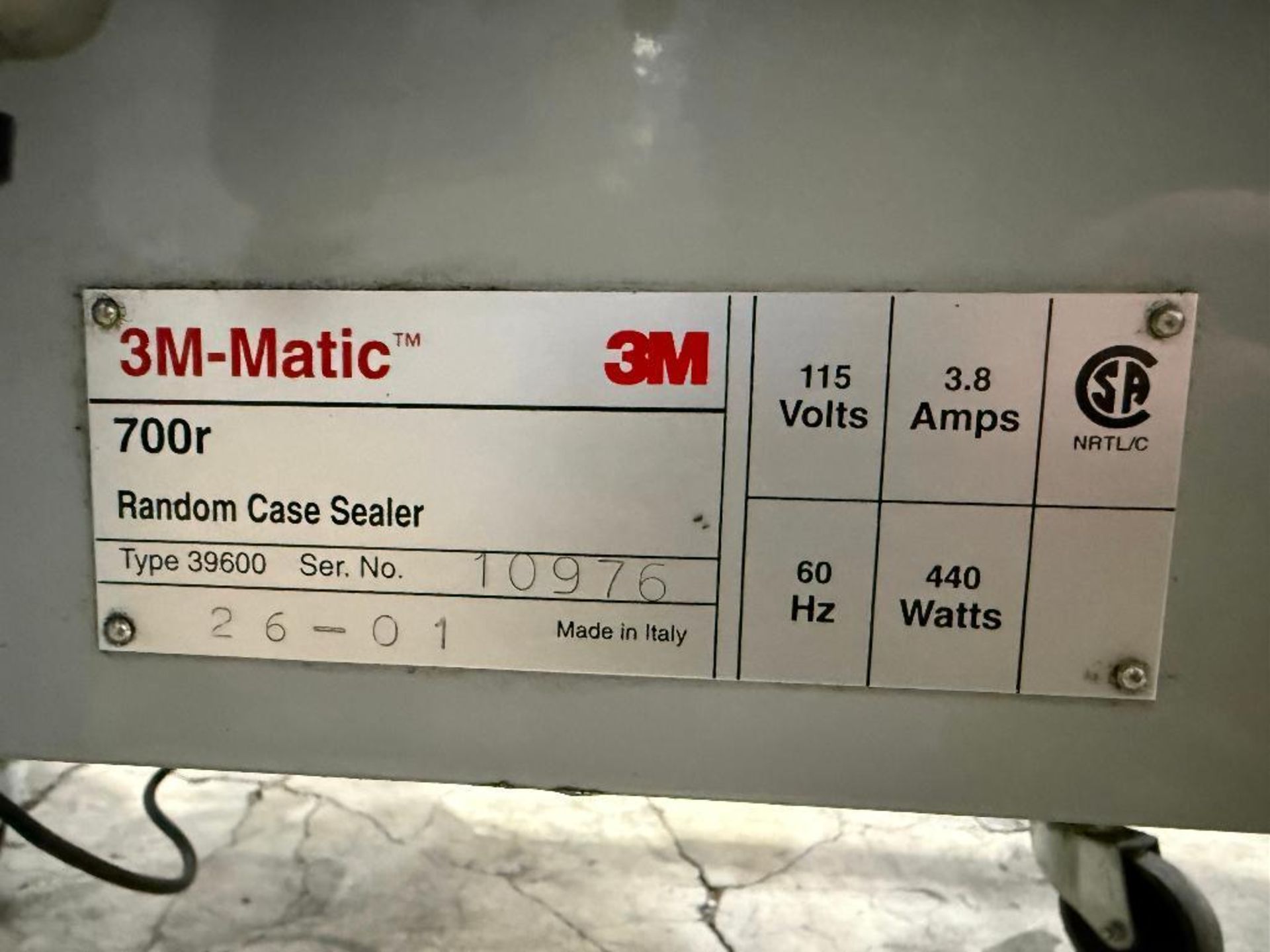 3M-Matic, Top Case Taper - Image 6 of 6