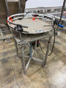 Stainless Steel Rotary Adjustable Packing Table