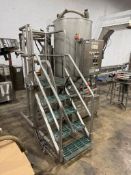 Cozzini, Stainless Steel Holding Hopper