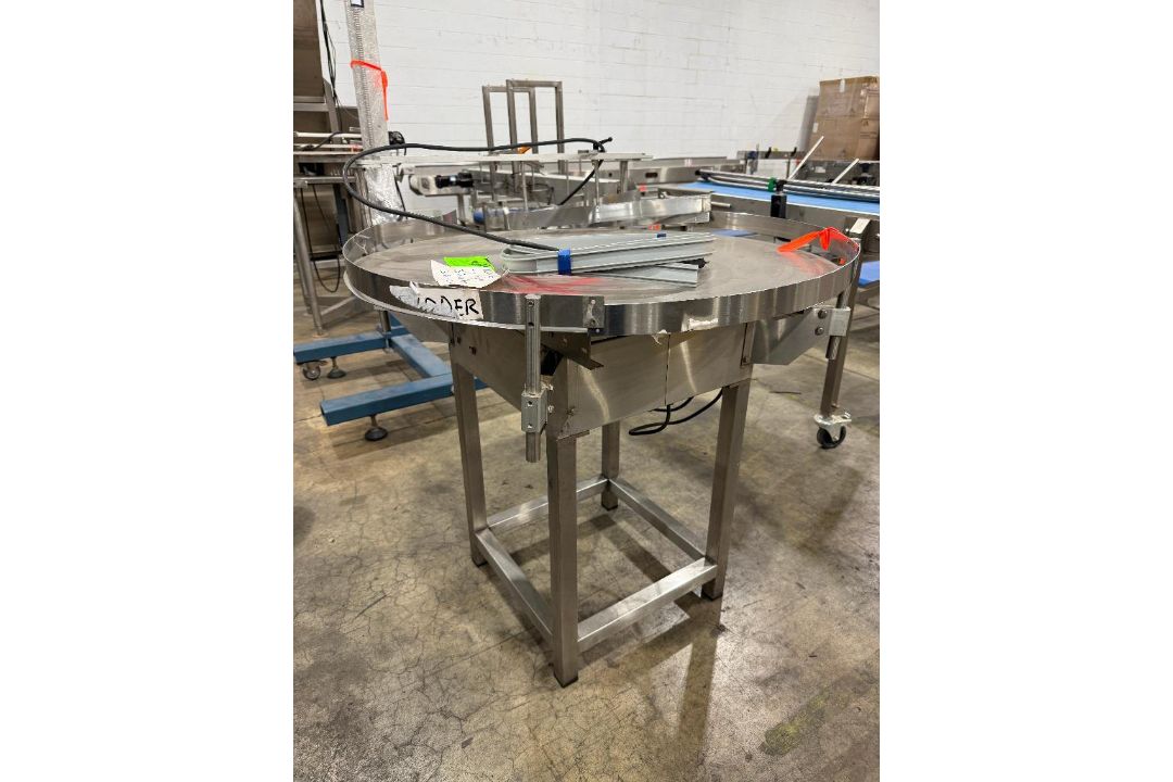 Stainless Steel Rotary Packing Table - Image 2 of 4
