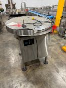 Stainless Steel Rotary Packing Table