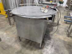 Stainless Steel Rotary Packing Table