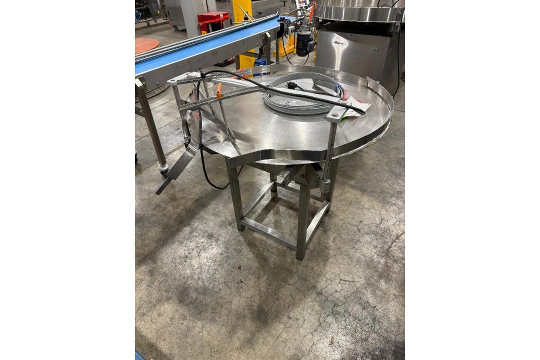 Stainless Steel Rotary Packing Table - Image 3 of 4