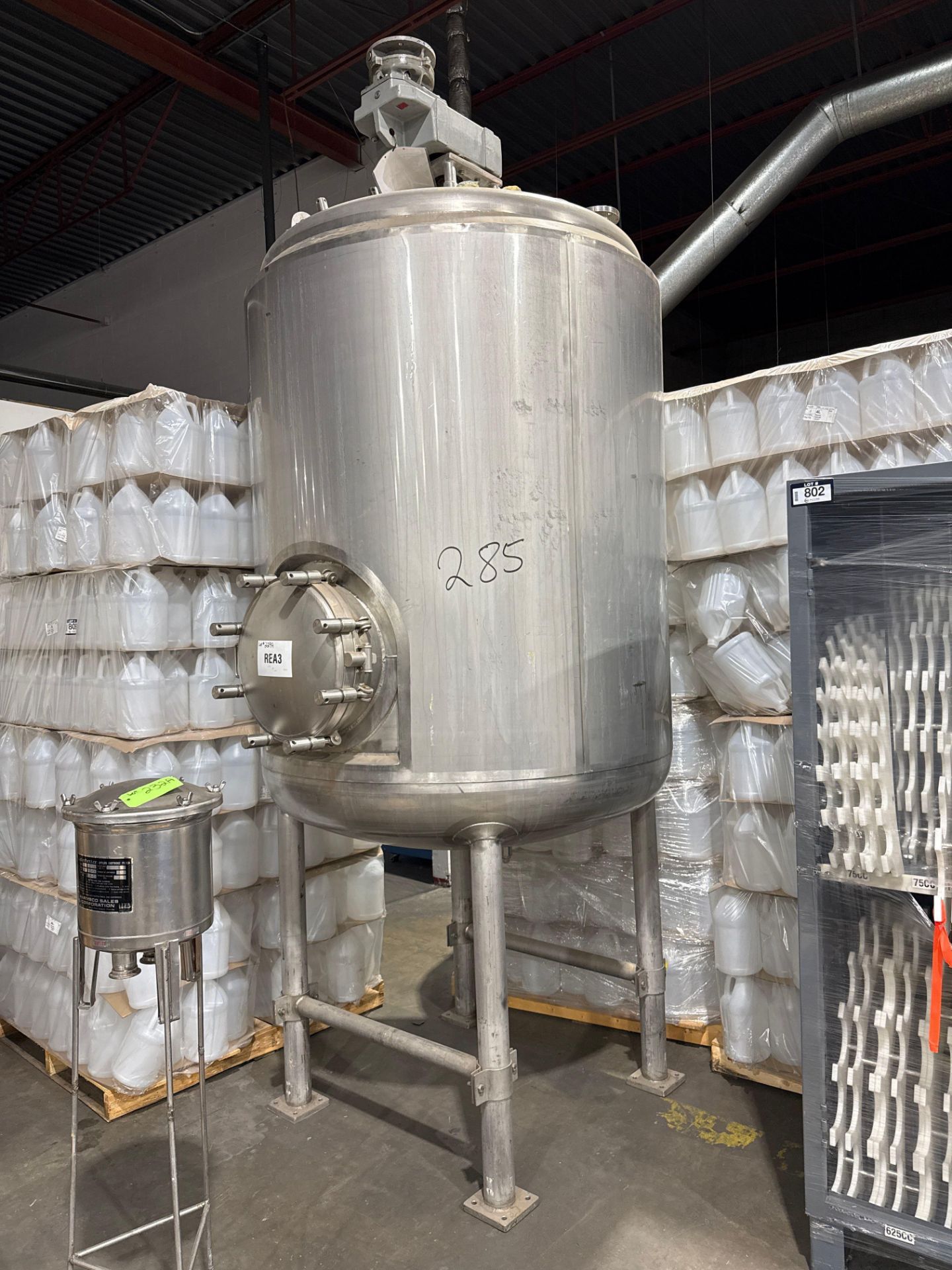 Stainless Steel Blending Tank