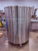 Stainless Steel Jacketed Tank
