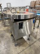 Stainless Steel Rotary Packing Table