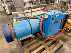 CompAir 25 Hp Screw Air Compressor and Dryer