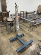 Adjustable Labeller Stand