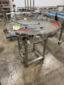 Stainless Steel Rotary Packing Table