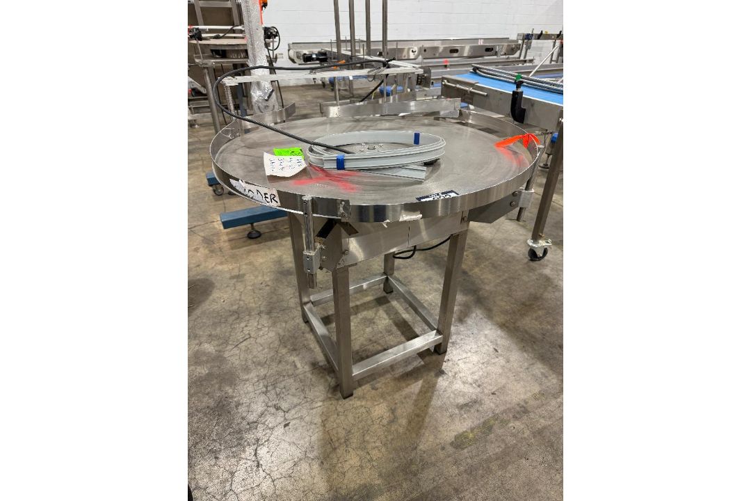 Stainless Steel Rotary Packing Table - Image 1 of 4