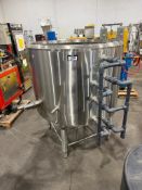 Stainless Steel Jacketed Tank