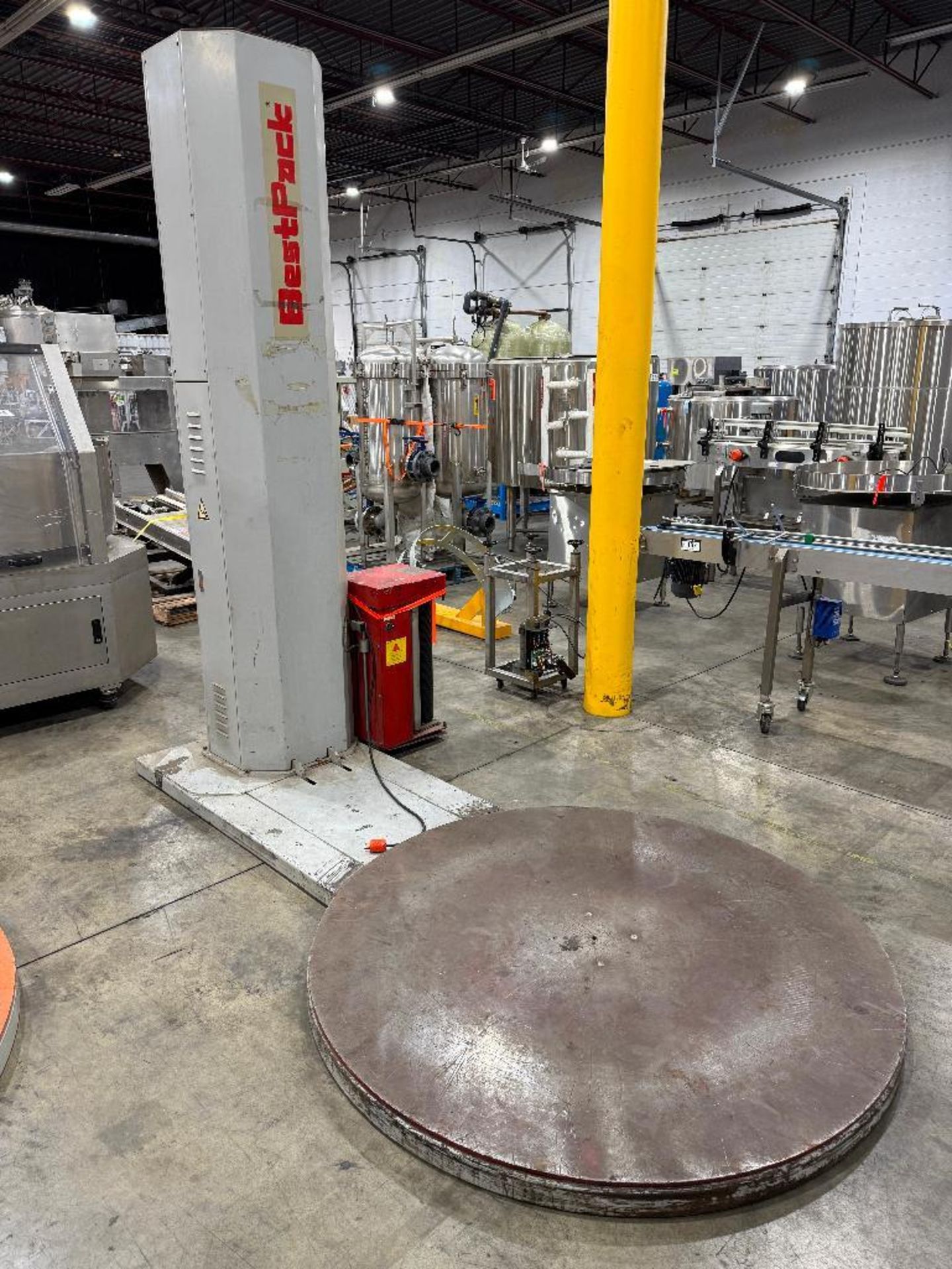 CBM Systems Inc. Pallet Wrapper - Image 2 of 5