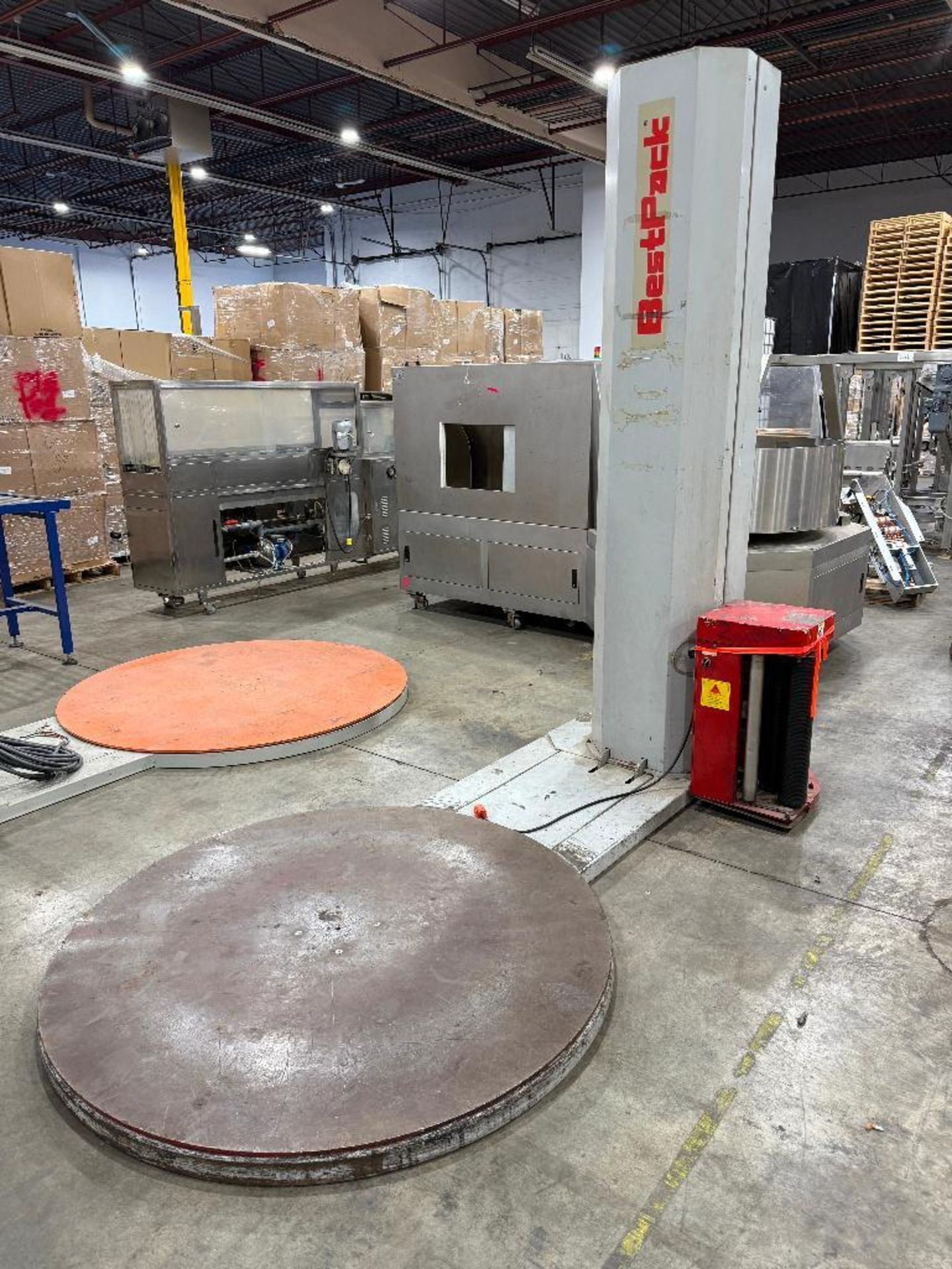 CBM Systems Inc. Pallet Wrapper