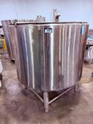 Stainless Steel Jacketed Tank