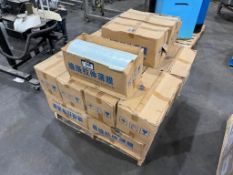 Pallet of Stretch Wrap Material