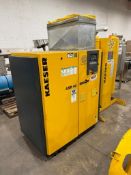 Kaeser ASD-40HP Screw Air Compressor and Dryer