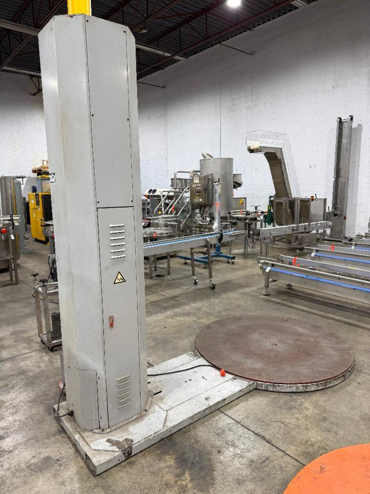 CBM Systems Inc. Pallet Wrapper - Image 3 of 5