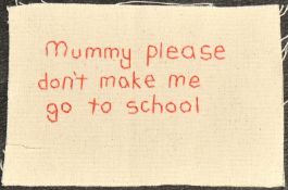 JANE BEINART - Mummy please don't take me to school