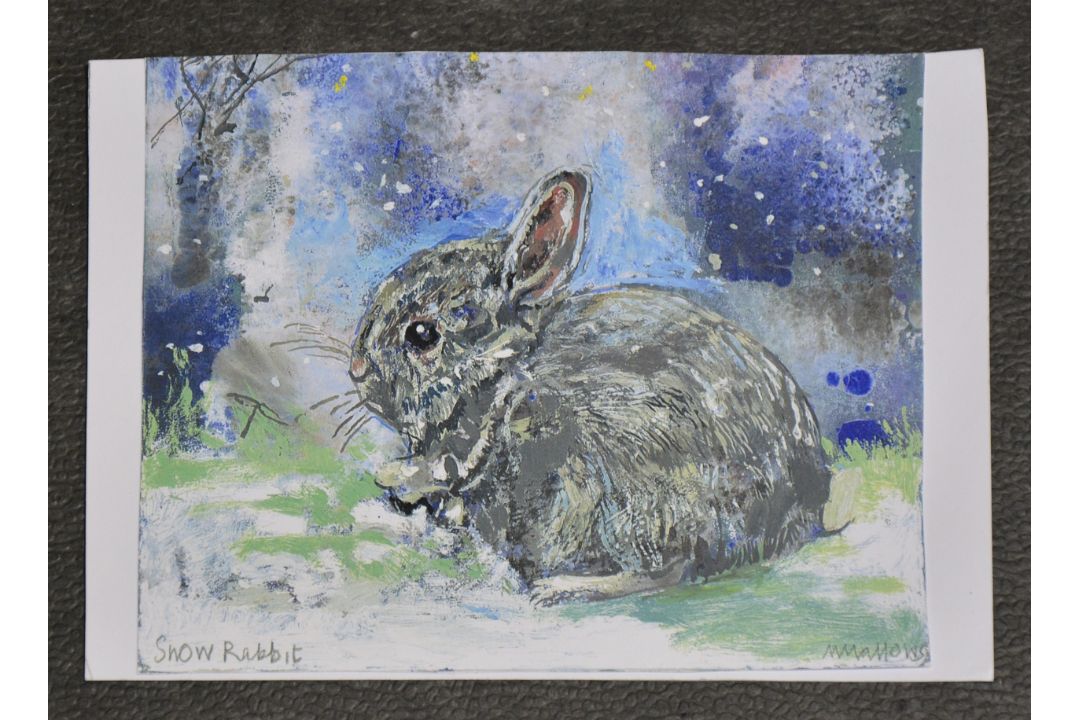 MURIEL MALLOWS - Snow Rabbit