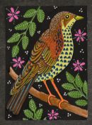 SARAH SMALLDON - Songthrush #1