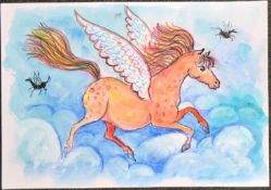 ROS ASQUITH - Rainbow Pegasus
