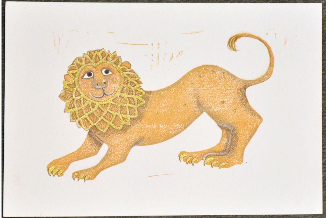 JANE RAY - Lion