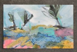 MADDIE WEBB - Landscape with trees II