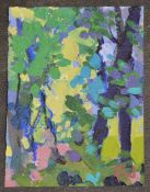 FIONA WHITEHOUSE - Untitled tree landscape IV