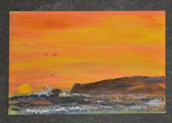 YING DUAN - Coastal sunset