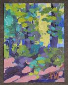 FIONA WHITEHOUSE - Untitled tree landscape III