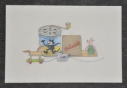 NICOLA BAYLEY - Childhood artefacts