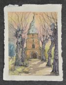 KAREN PITTAWAY - Church view