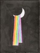 PATRICK HUGHES - Rainbow Moon