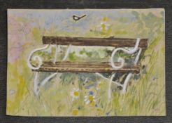 MURIEL MALLOWS - Garden chair