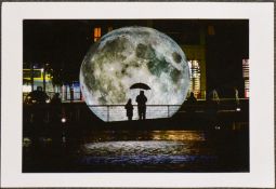 LUKE JERRAM - Museum of the Moon in Leeds