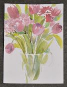 SALLY FISHER - Tulip still life