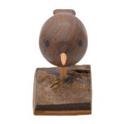 GEORGE LEWIS - Bird on stand