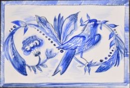KIRSTEN RAMSAY - Delft Tile