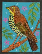 SARAH SMALLDON - Songthrush #2
