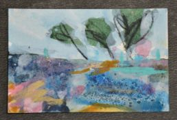 MADDIE WEBB - Landscape with trees I