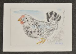 MURIEL MALLOWS - Hen