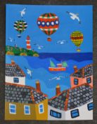 BRIAN POLLARD - Plymouth Hoe