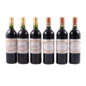Ch Caronnes St Gemme, Haut-Medoc, mixed vintages Six bottles