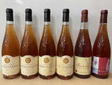 Eighteen bottles of assorted French Rose wines